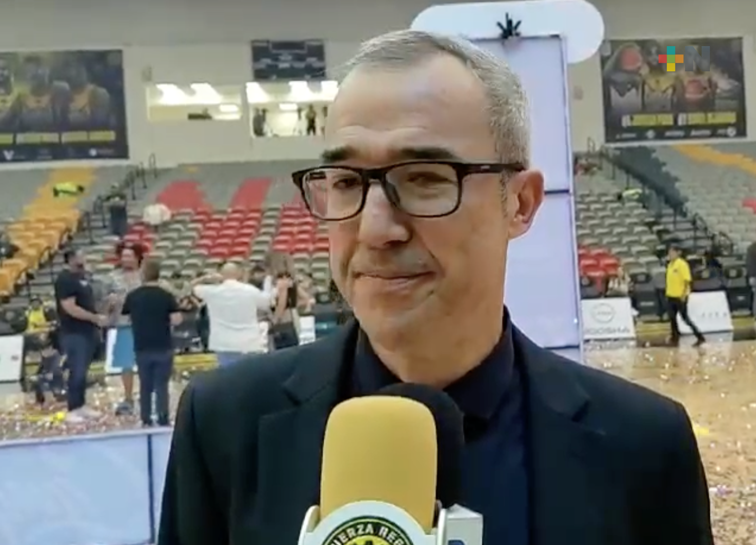 Gracias a mi equipo por su orgullo, carácter y deseo; estamos en la final: Paco Olmos